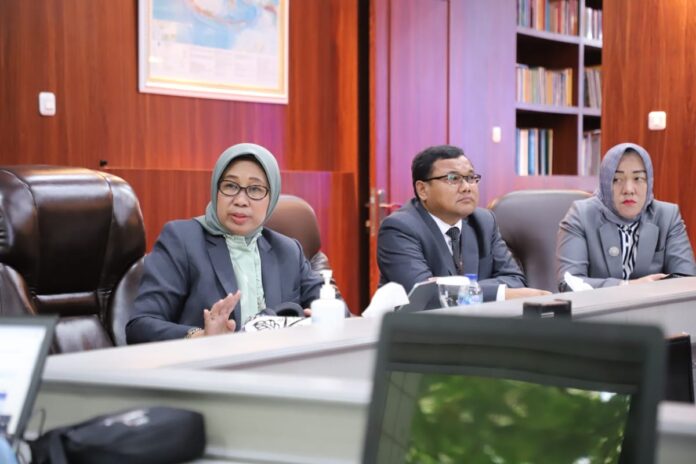 Unila Kembali Submit Data Untuk THE Impact Rankings 2024