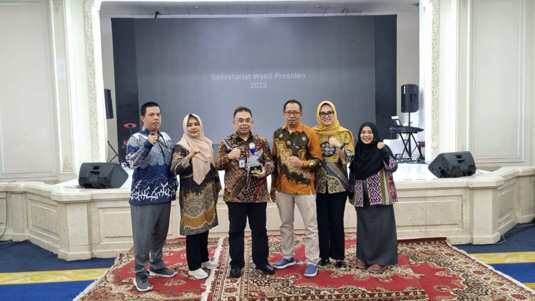 Unila Memperoleh Peringkat Empat Terbaik Nasional, Anugerah KIP 2023 Kategori PTN