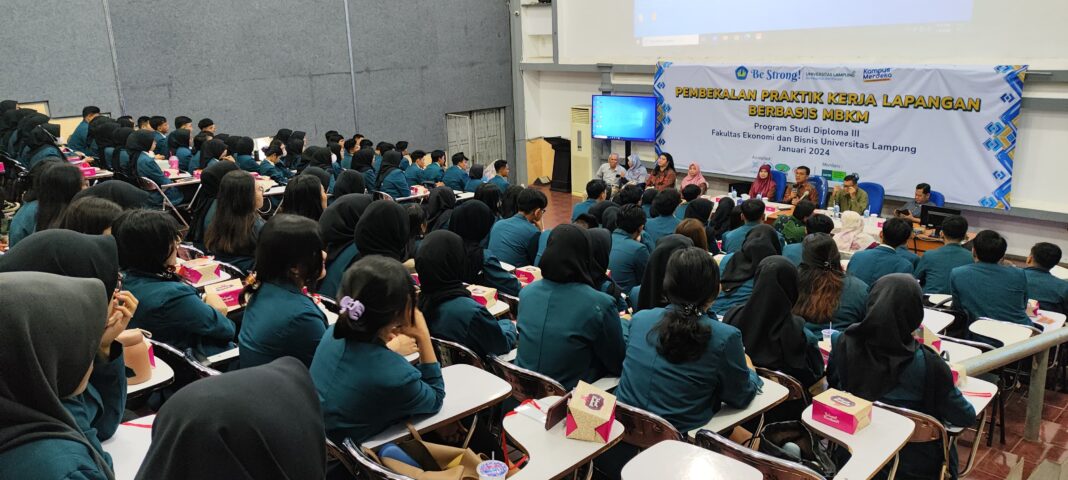 Prodi D-3 PKL Berbasis MBKM, Perdana di Unila