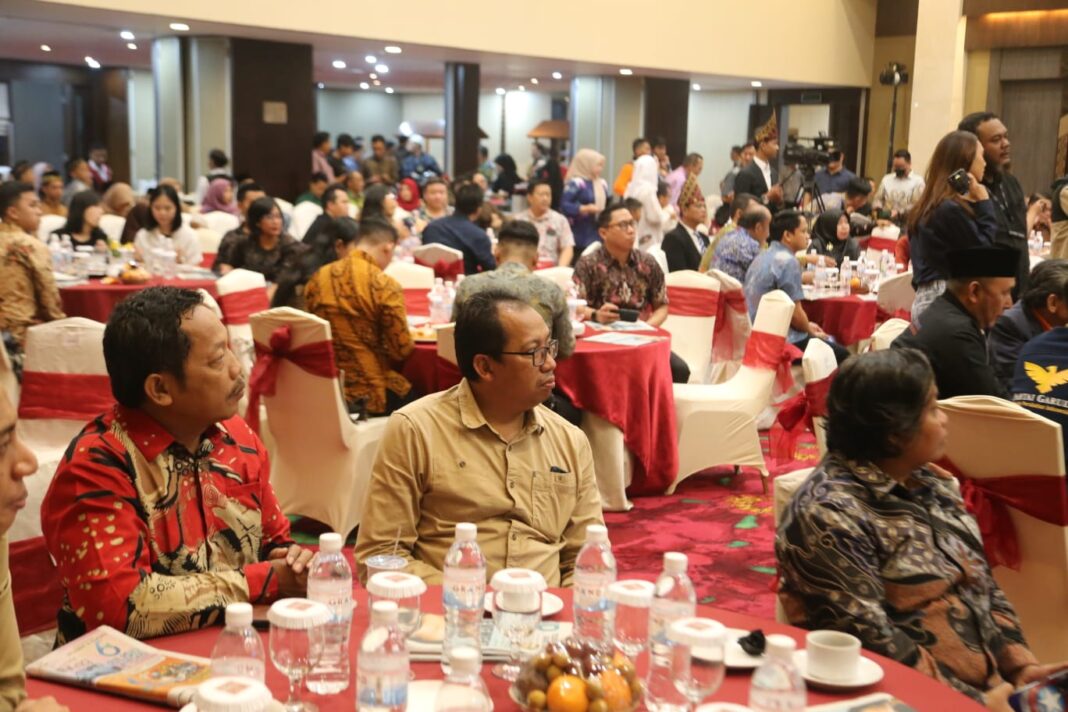 Kepala BPHM Wakili Rektor Unila, Menghadiri HUT ke-6 Rilis.id Lampung