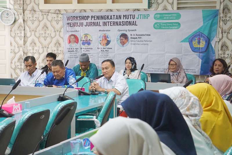 Peningkatan Mutu Jurnal TIHP Menuju Jurnal Internasional