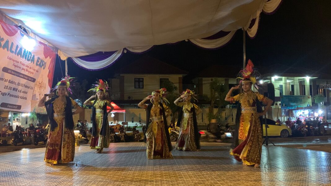 KKN Unila, Mengadakan Kalianda Expo Bertema Keberagaman Produk Lokal dan Tradisional