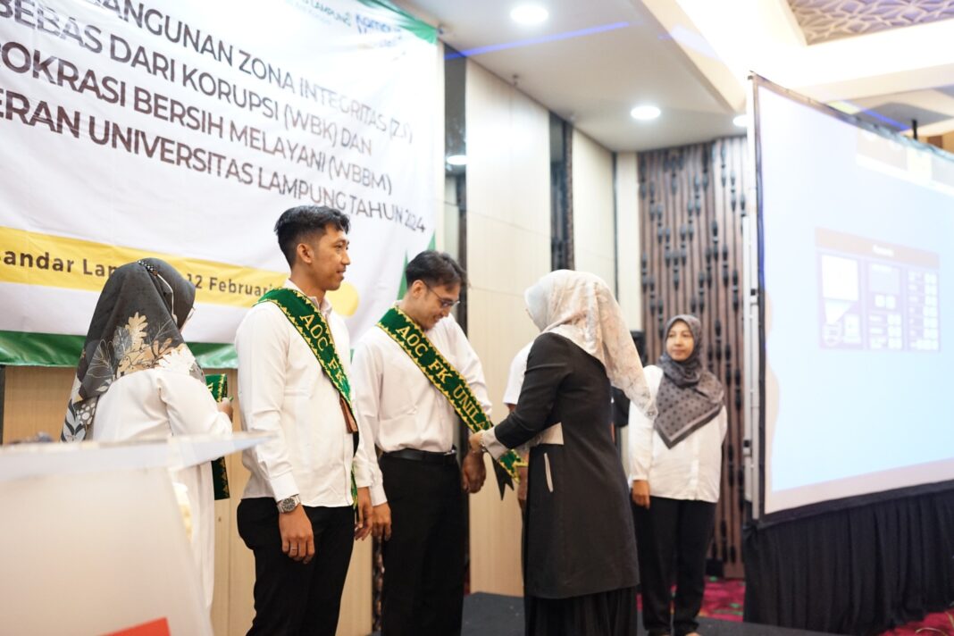 FK Unila, Kembali Canangkan "ZI Menuju WBK WBBM"