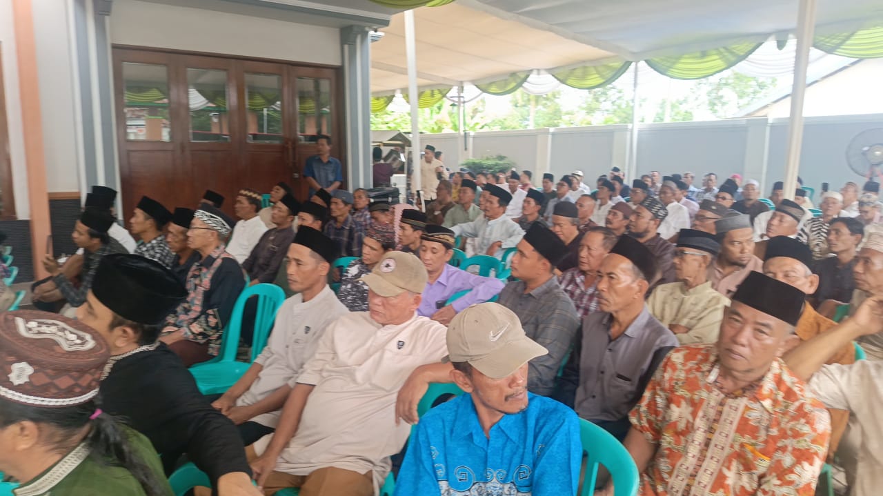 Wakil Bupati Tulang Bawang, Hankam Hasan, Gelar Tasyakuran Peresmian Rumah Rakyat