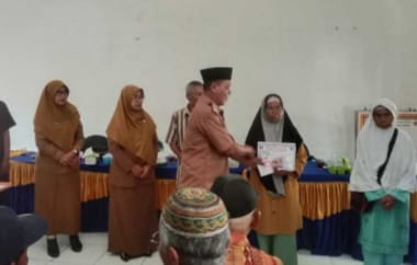 19 Warga Way Sindi Asahan Terima BLT-DD Tahap I dan II Tahun 2025