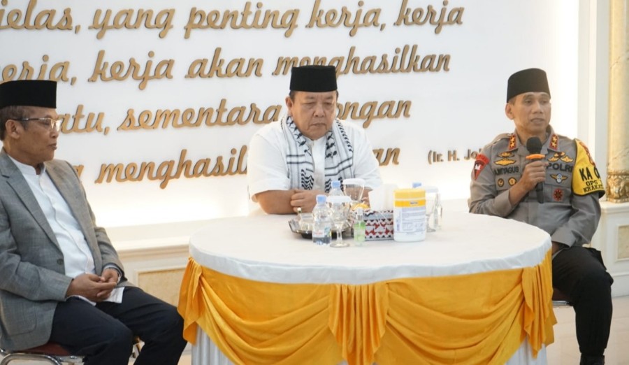 Kapolda Lampung Jalin Komunikasi Dengan Masyarakat Melalui Jumat Curhat