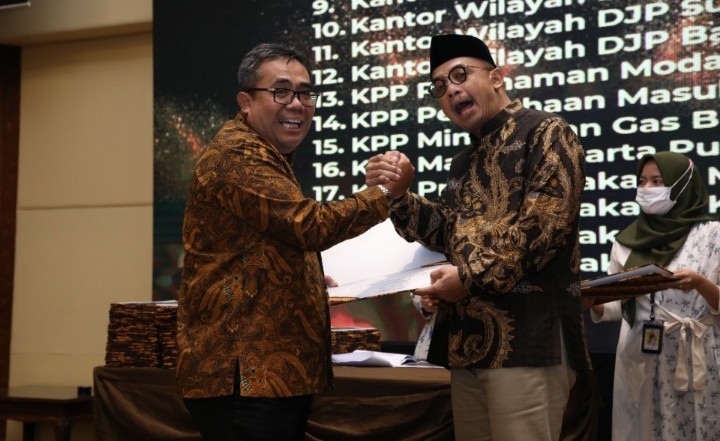 Kanwil DJP BELA Tuntaskan Amanat Penerimaan Pajak Tahun 2022