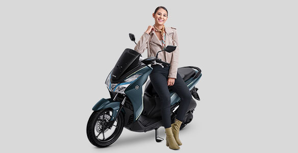 Yes! Walikota Bagi 126 Motor Gres Yamaha Lexi Buat Lurah se-Bandarlampung