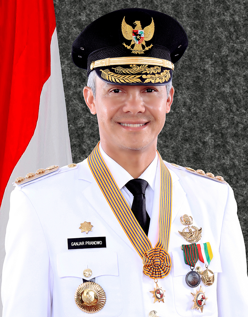 Resmi, Ganjar Pranowo Capres Partai Demokrasi Indonesia Perjuangan