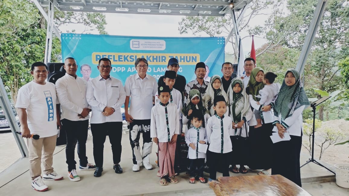 Berubah Berbenah, Refleksi Akhir Tahun APINDO Lampung, 2023 Tahun Optimistis