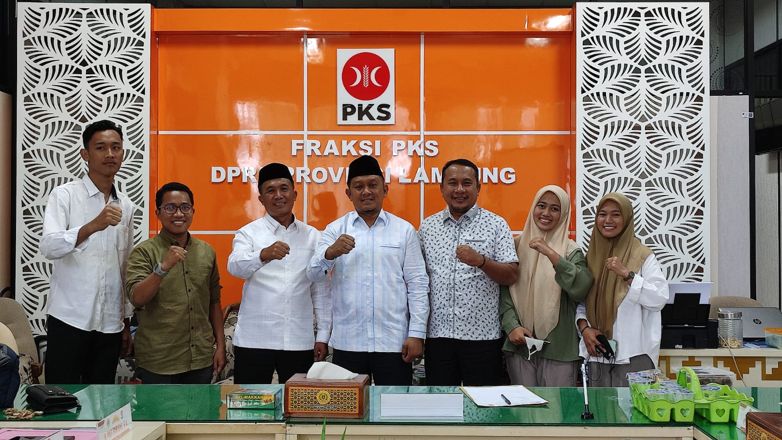 Awal Tahun 2023, IPM Lampung Sampaikan Aspirasi Tentang Perda Bagi Pelajar Lampung Ke Fraksi PKS