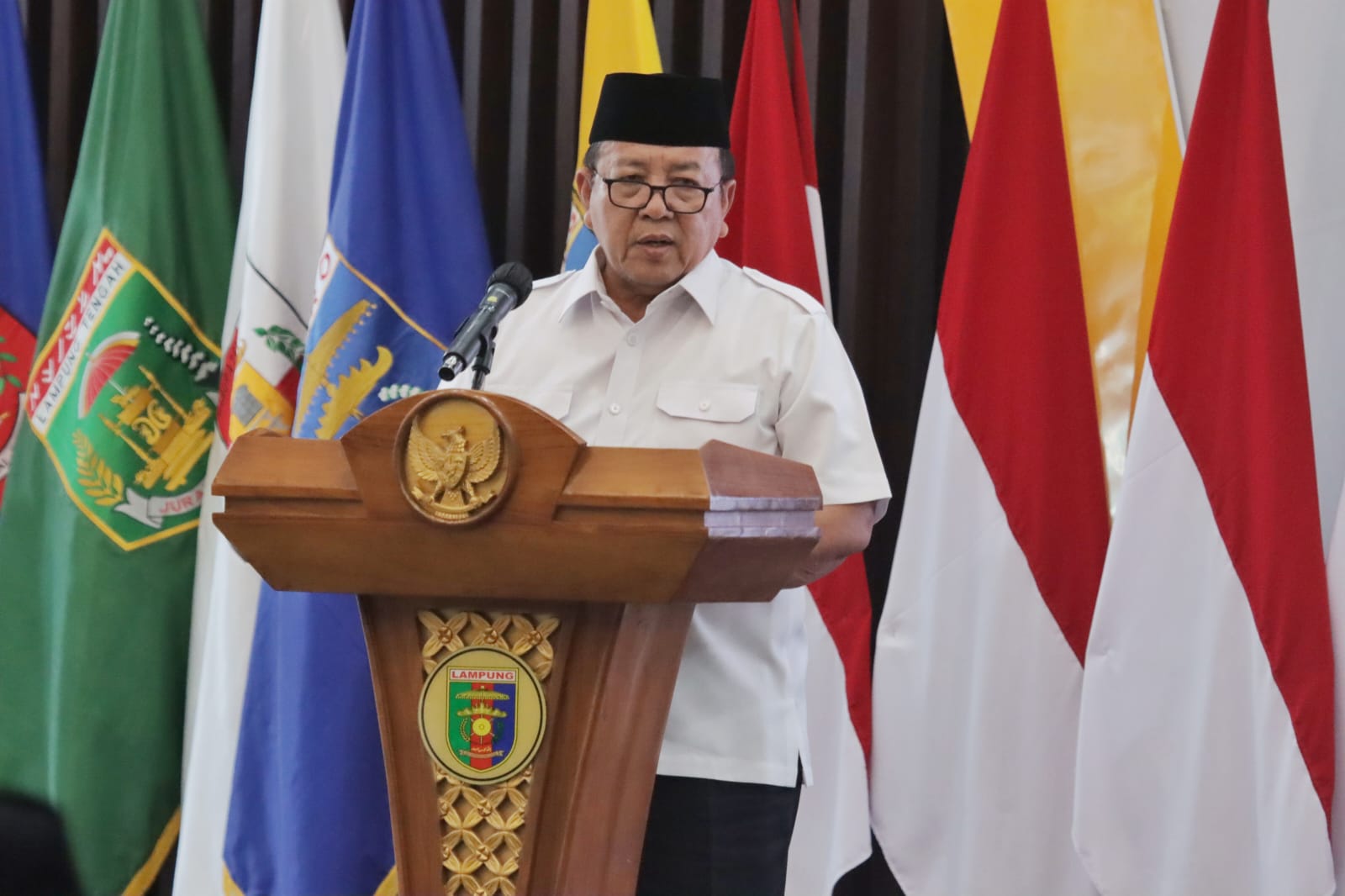Memasuki Tahun 2023, Pemerintah Provinsi Lampung Gelar Doa Syukur Atas Pencapaian Prestasi Di Tahun 2023