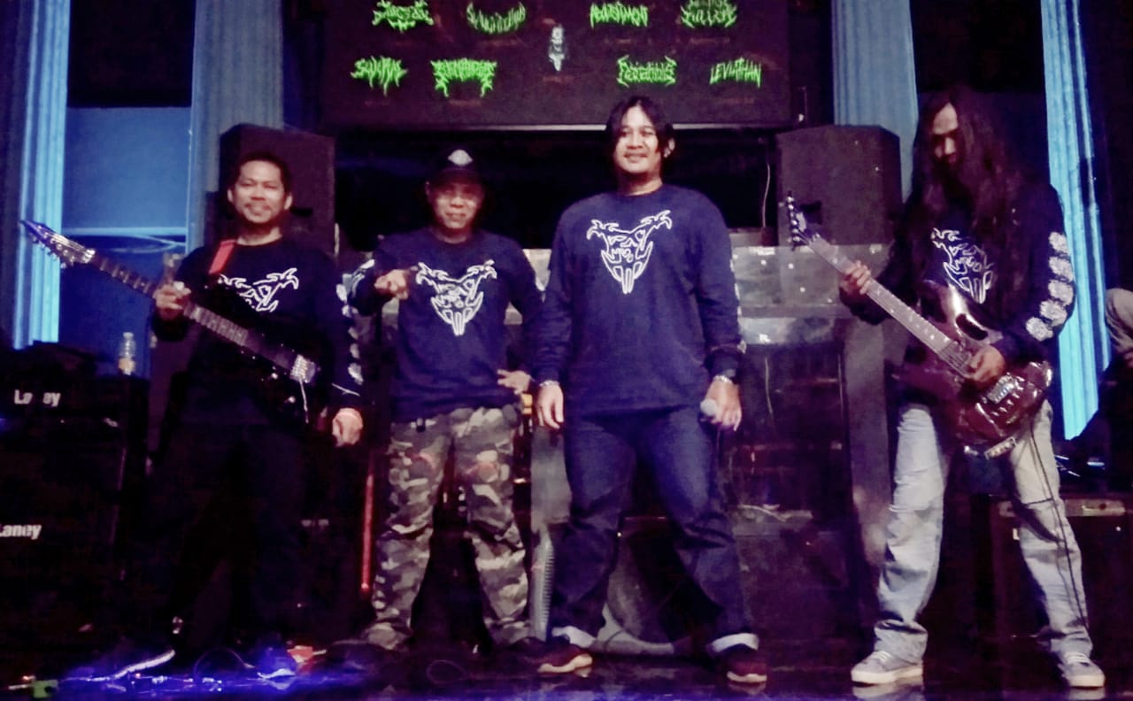 Band Trash Metal Dying Soul