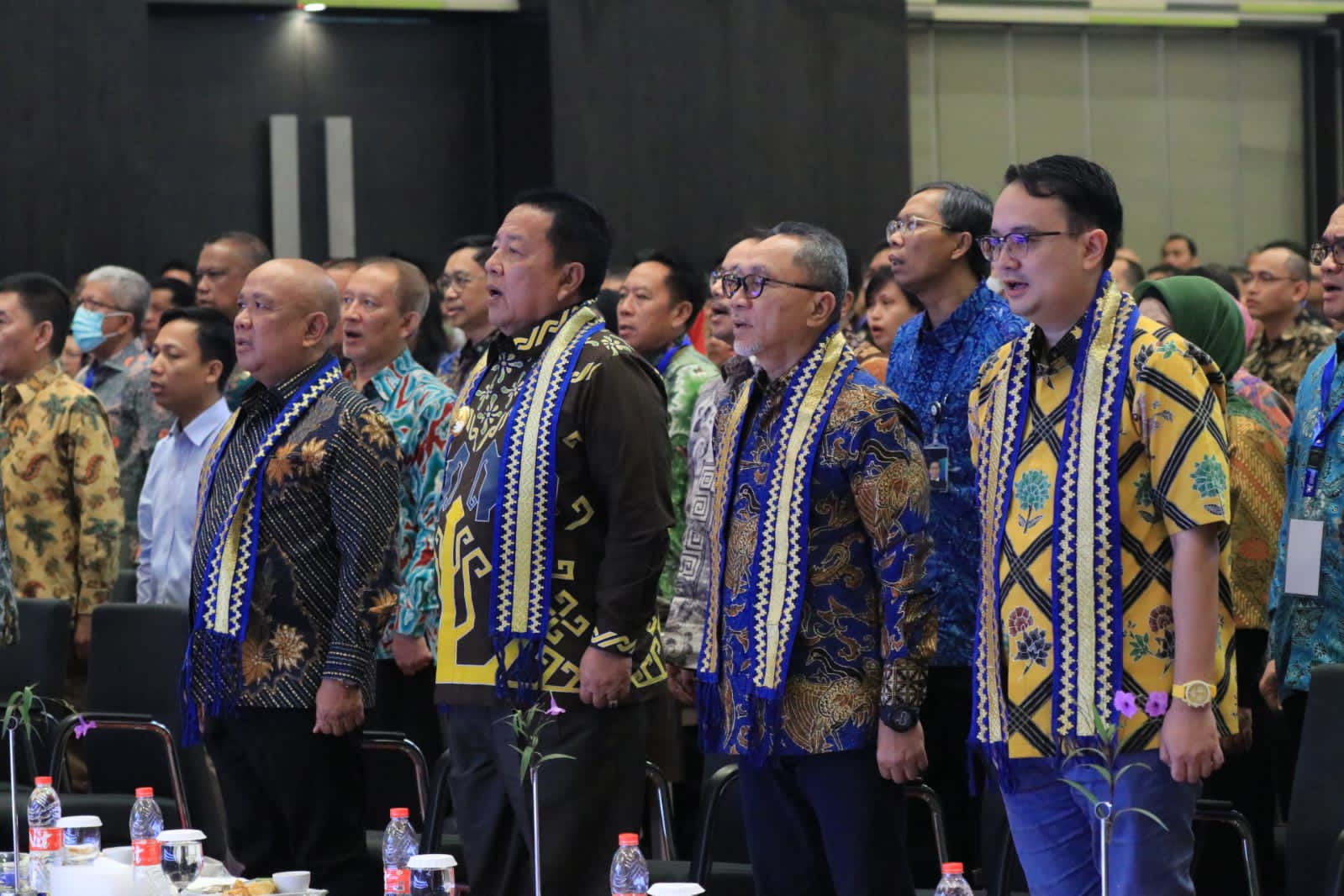 Gubernur Arinal Djunaidi Dampingi Menteri Perdagangan RI Buka Rapat Kerja Kementerian Perdagangan Di Provinsi Lampung