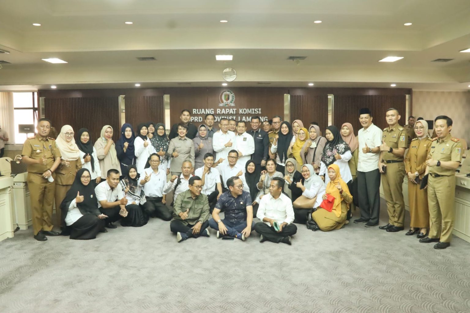 Gubernur Arinal Djunaidi Surati Mendikbud Riset dan Teknologi Terkait Penyelenggaraan Pengadaan ASN Formasi PPPK Tahun 2023