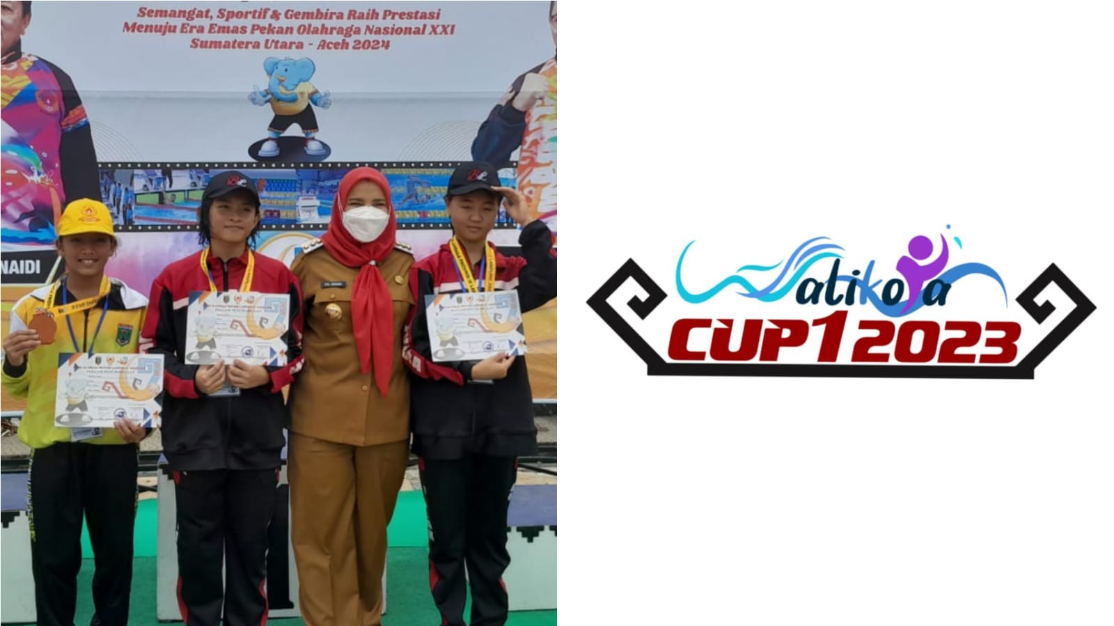 Peringati HUT Ke-342, Pemkot Bandar Lampung Gelar Kejuaraan Renang Walikota Cup I 2023