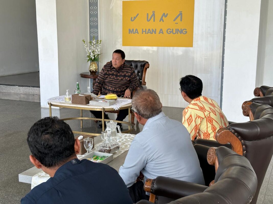 Dinas ESDM Lampung Bersinergi dengan Pertamina Menjaga Ketersedian Stock LPG di Lampung