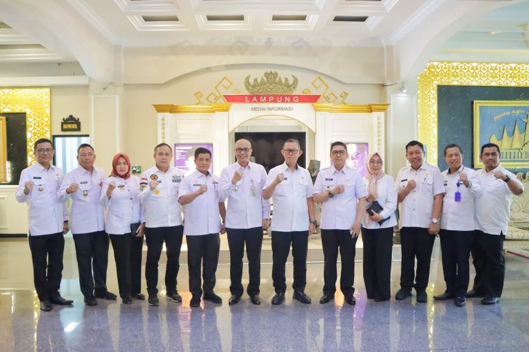 Gubernur Lampung Terbitkan Surat Penugasan Sekretaris Daerah Kabupaten Tanggamus Hamid Heriansyah Lubis Sebagai Pelaksana Harian Bupati Tanggamus