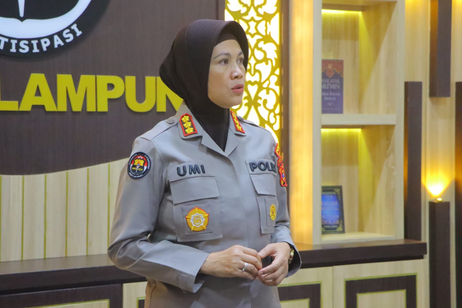 Polda Lampung, ini Penjelasan Mengenai Video Viral Pengamanan di Anak Tuha