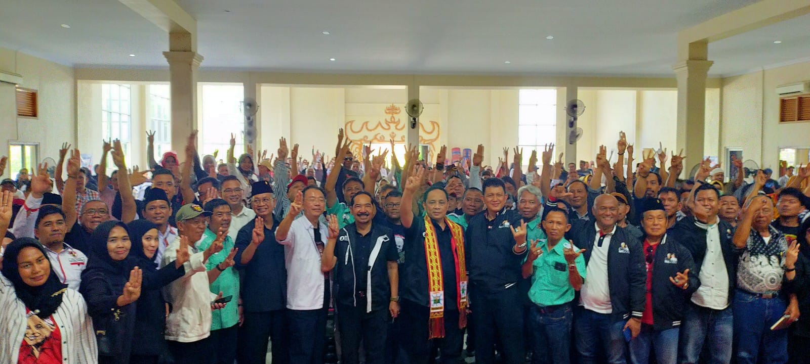 Konsolidasi Capres Cawapres, Edward Syah Pernong Yakinkan Pasangan Ganjar – Mahfud Peroleh Kemenangan di Provinsi Lampung