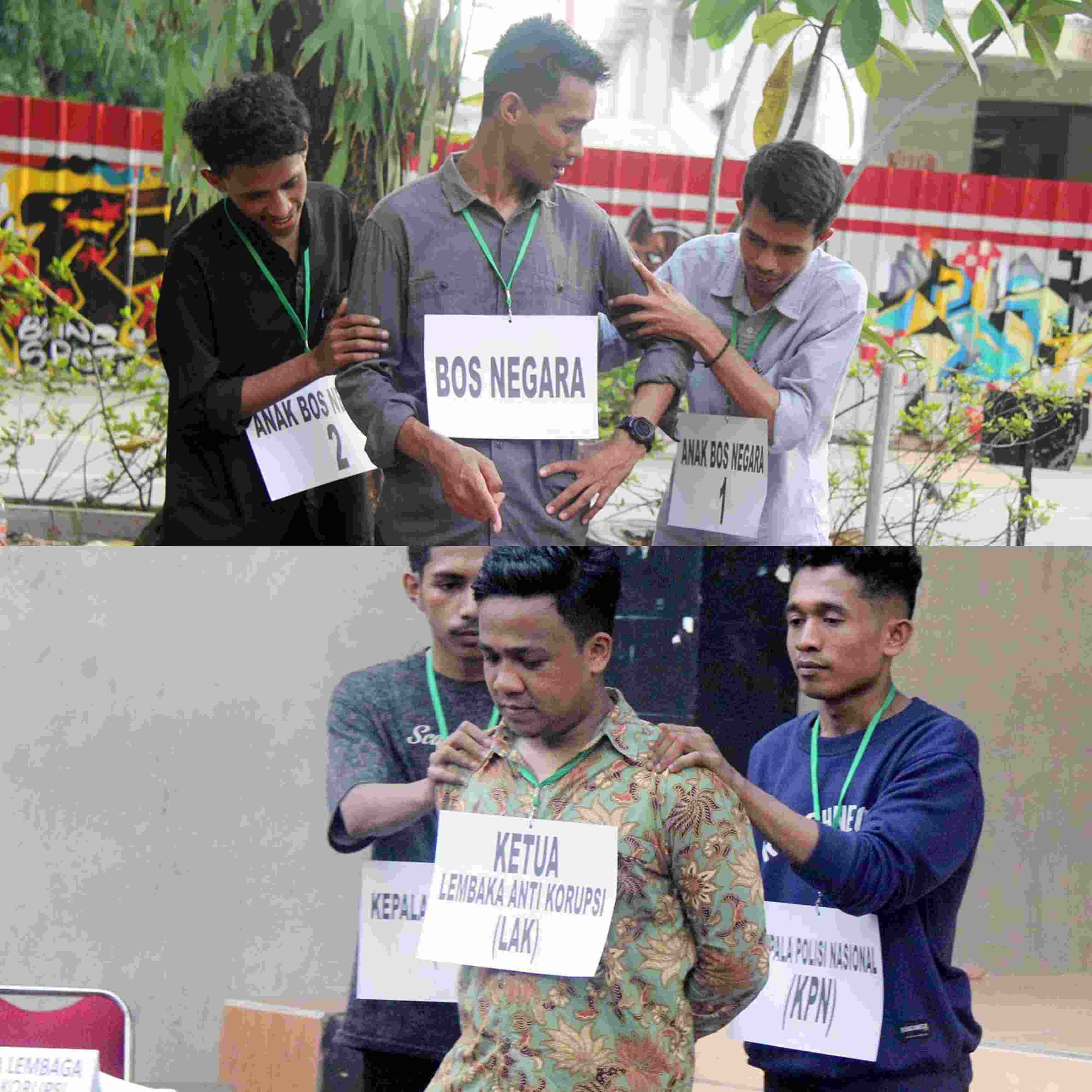 Teater Sinar Lilin Menggelar Teatrikal Di Universitas Negeri Jakarta