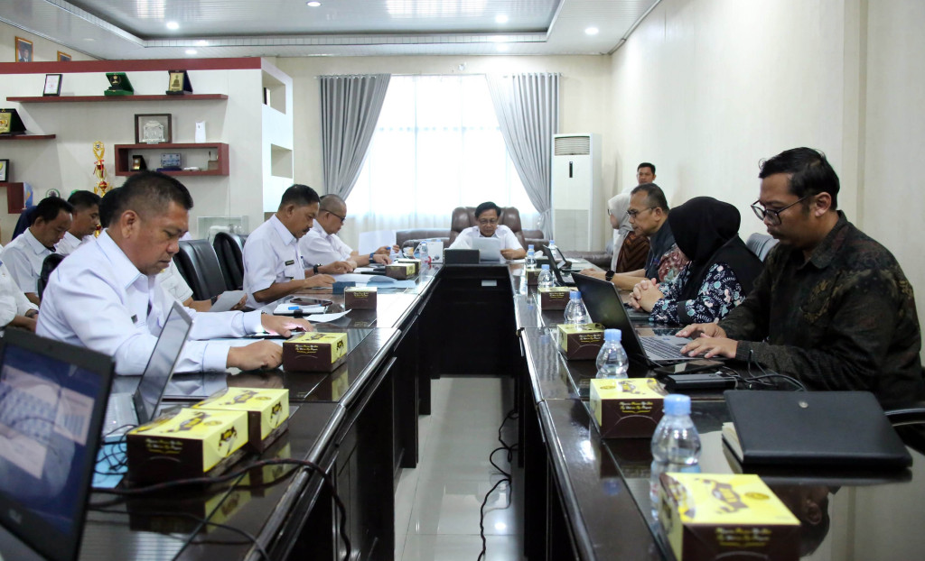 Pemkab dan BPKP Susun Strategi Tingkatkan PAD Lampung Selatan