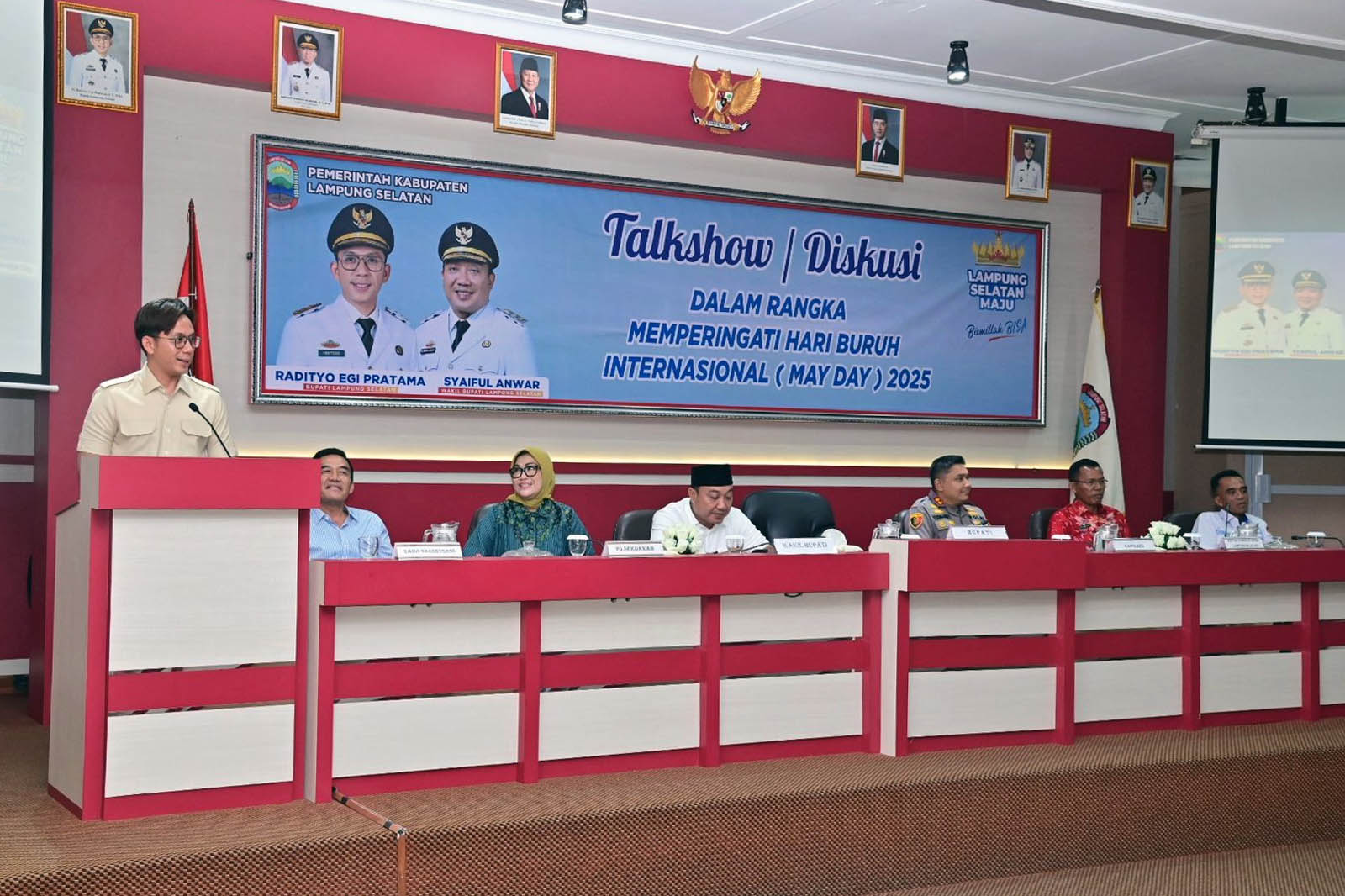May Day 2025, Pemkab Lampung Selatan Ajak Buruh dan Pengusaha Perkuat Sinergi