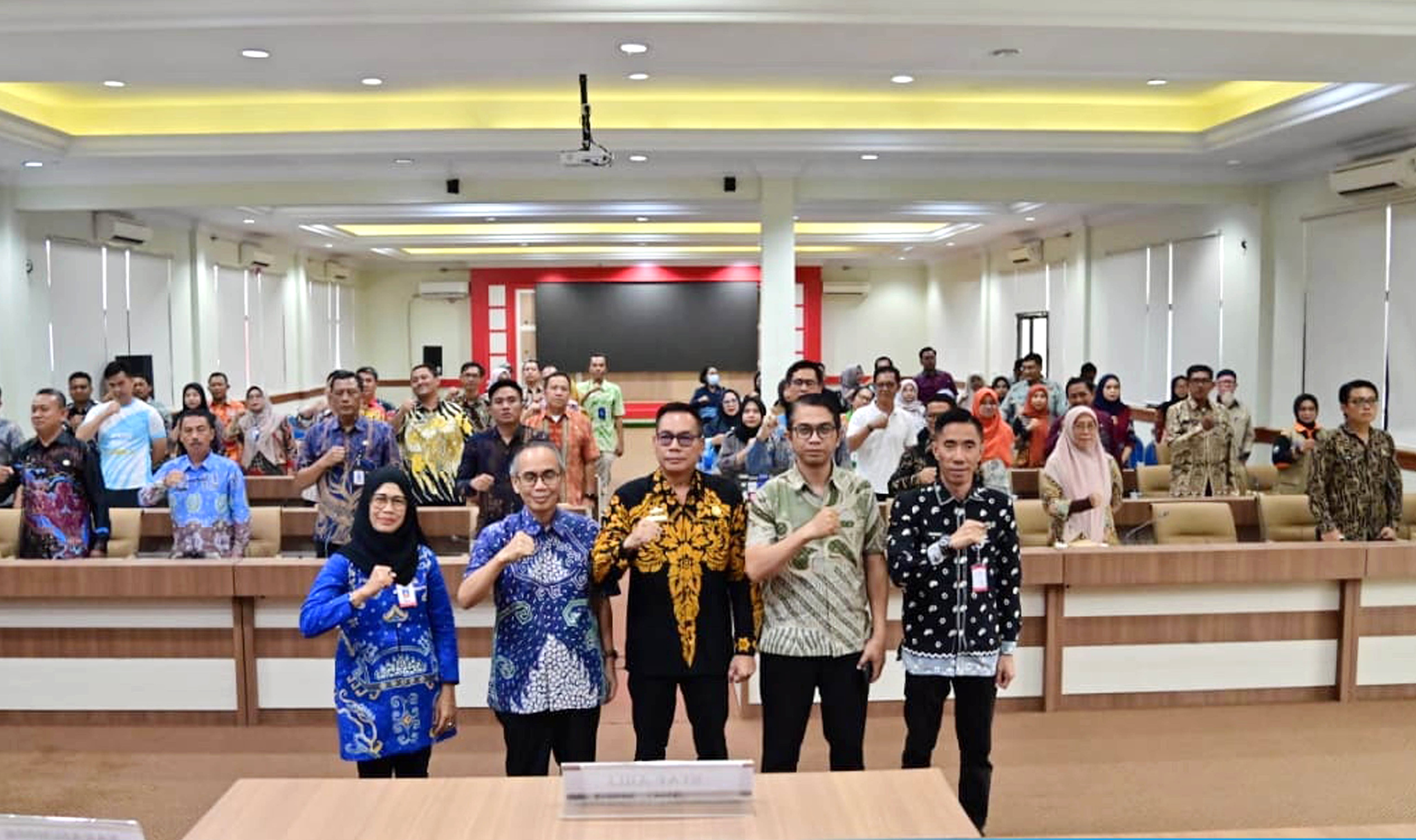 Lampung Selatan Gelar FGD untuk Optimalkan Arsitektur SPBE dan Arsitektur Data