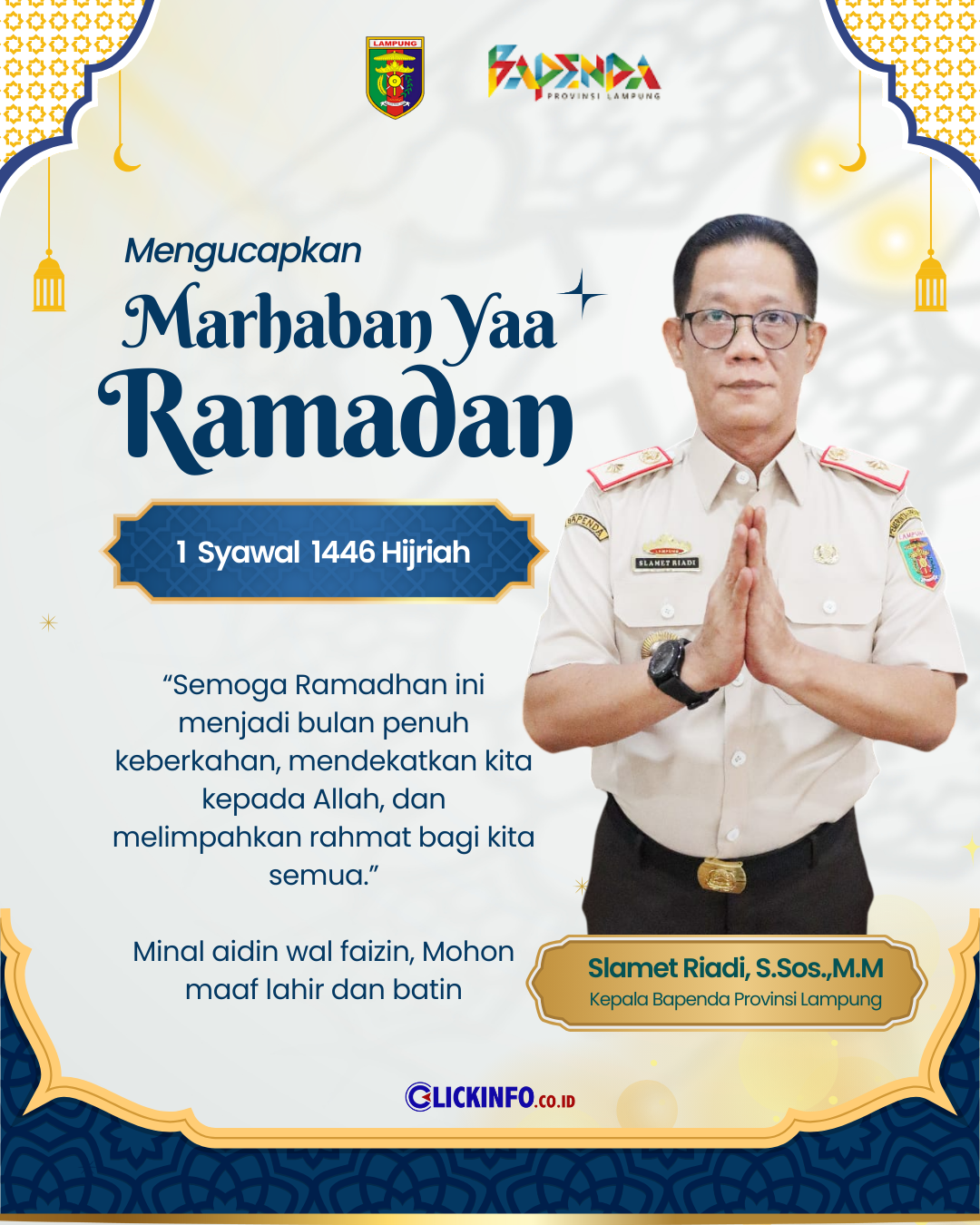 Kepala Bapenda Provinsi Lampung
