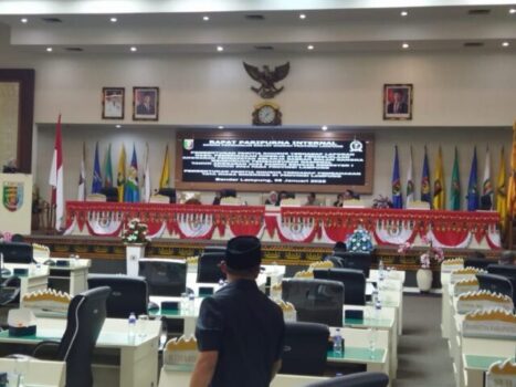 DPRD Lampung Gelar Rapat Paripurna Pembentukan Pansus Singkong untuk Evaluasi Tata Kelola Komoditas