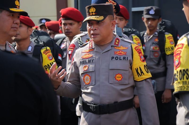 Bagi Yang Tidak Puas, Polda Lampung Persilahkan Masyarakat Lapor Melalui Jalur Resmi