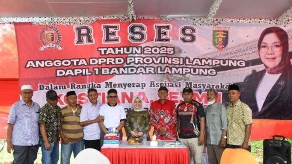 Kostiana Sebut Banjir di Bandar Lampung Dipicu Minimnya RTH