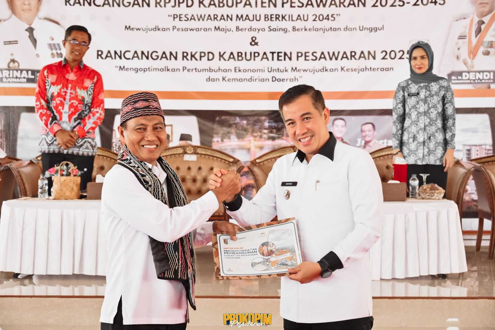 Prioritas Pembangunan Pesawaran, Bukan Hanya Ikon Tapi Manfaat