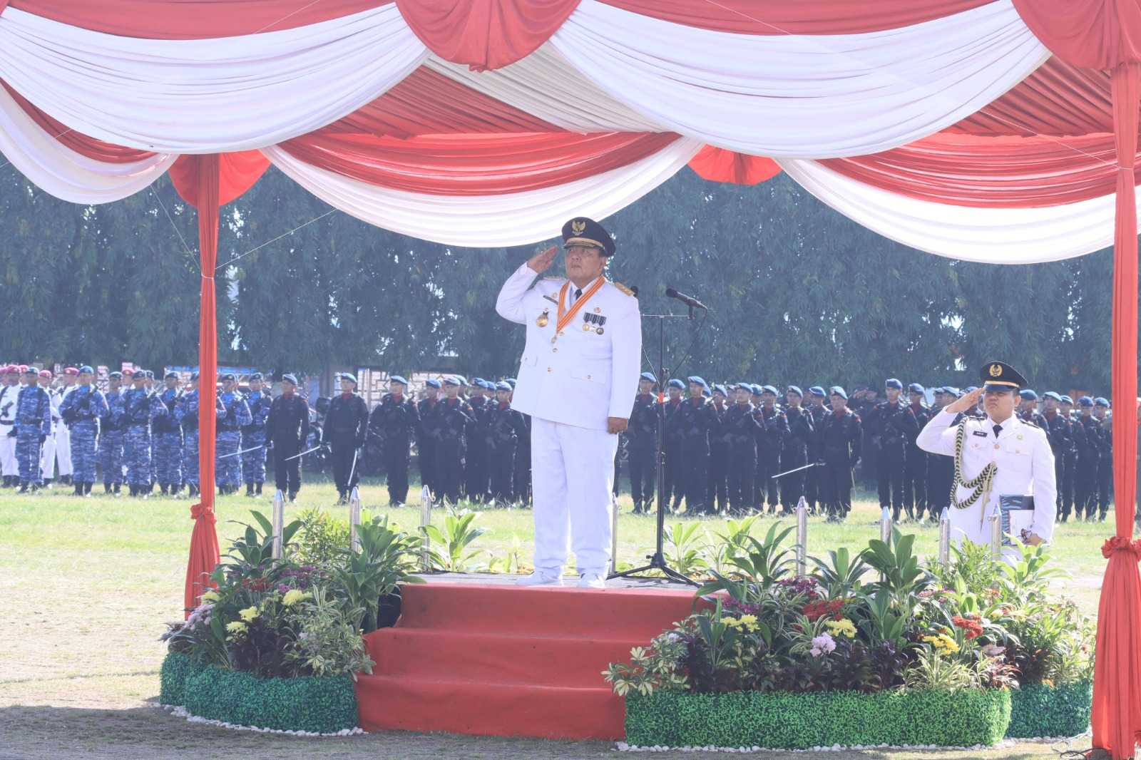 Menuju Lampung Berjaya: Peringatan Hari Jadi ke-60