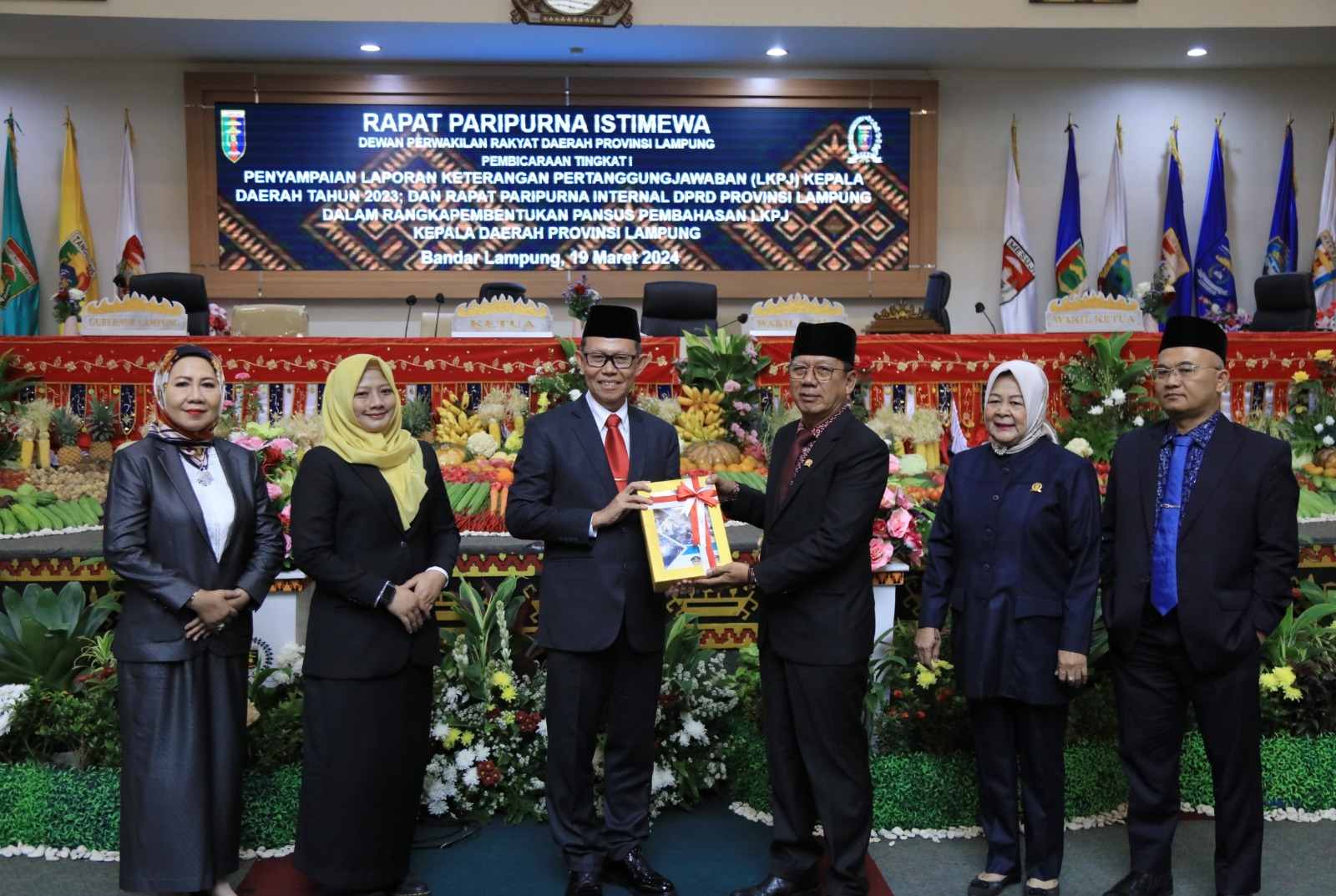 DPRD Lampung Evaluasi Kinerja Kepala Daerah 2023