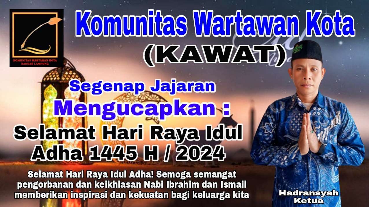 Idul Adha: Kawat Bandarlampung Ajak Berbagi Kebahagiaan