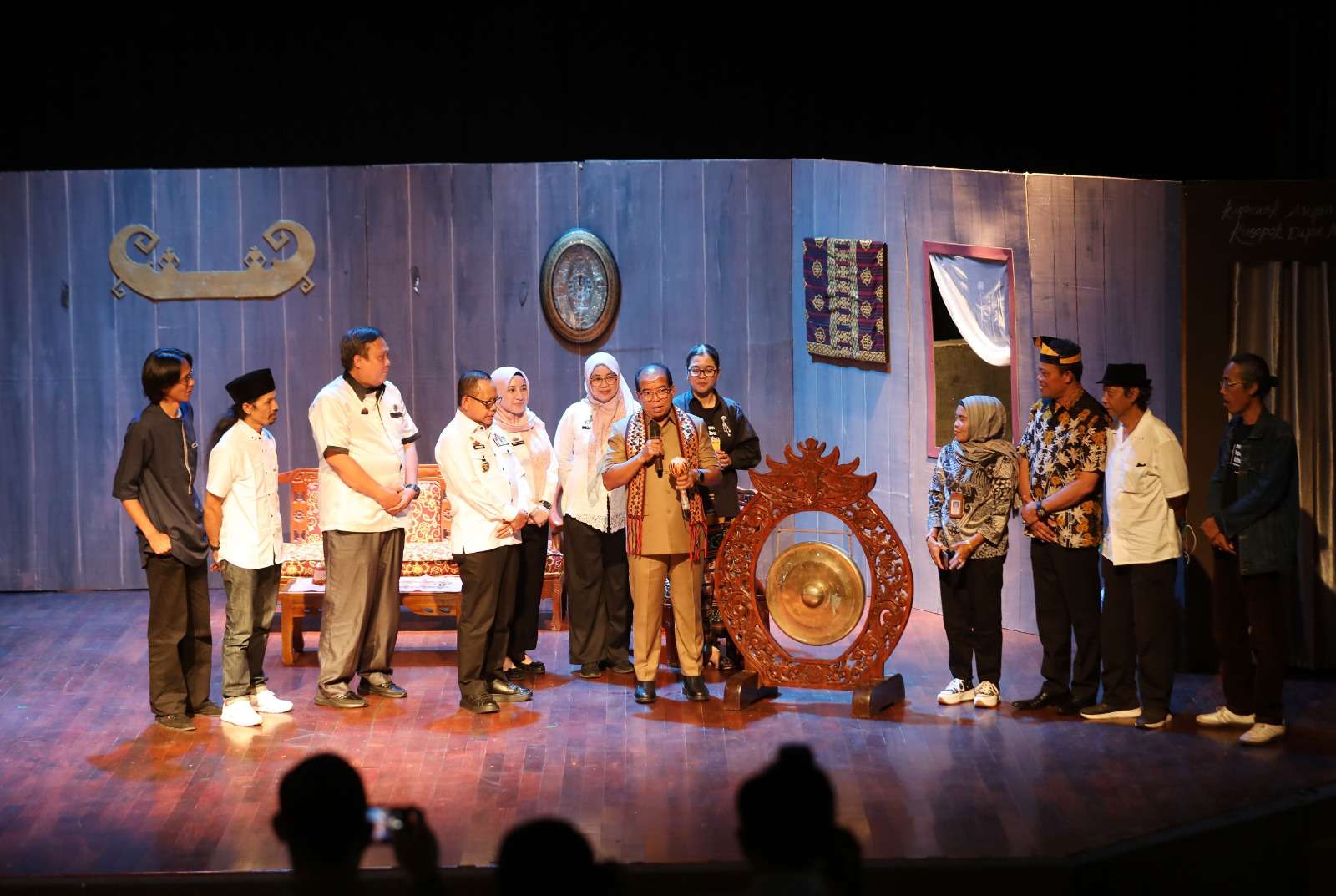 Pj Gubernur Serukan Generasi Muda Lestarikan Bahasa Lampung