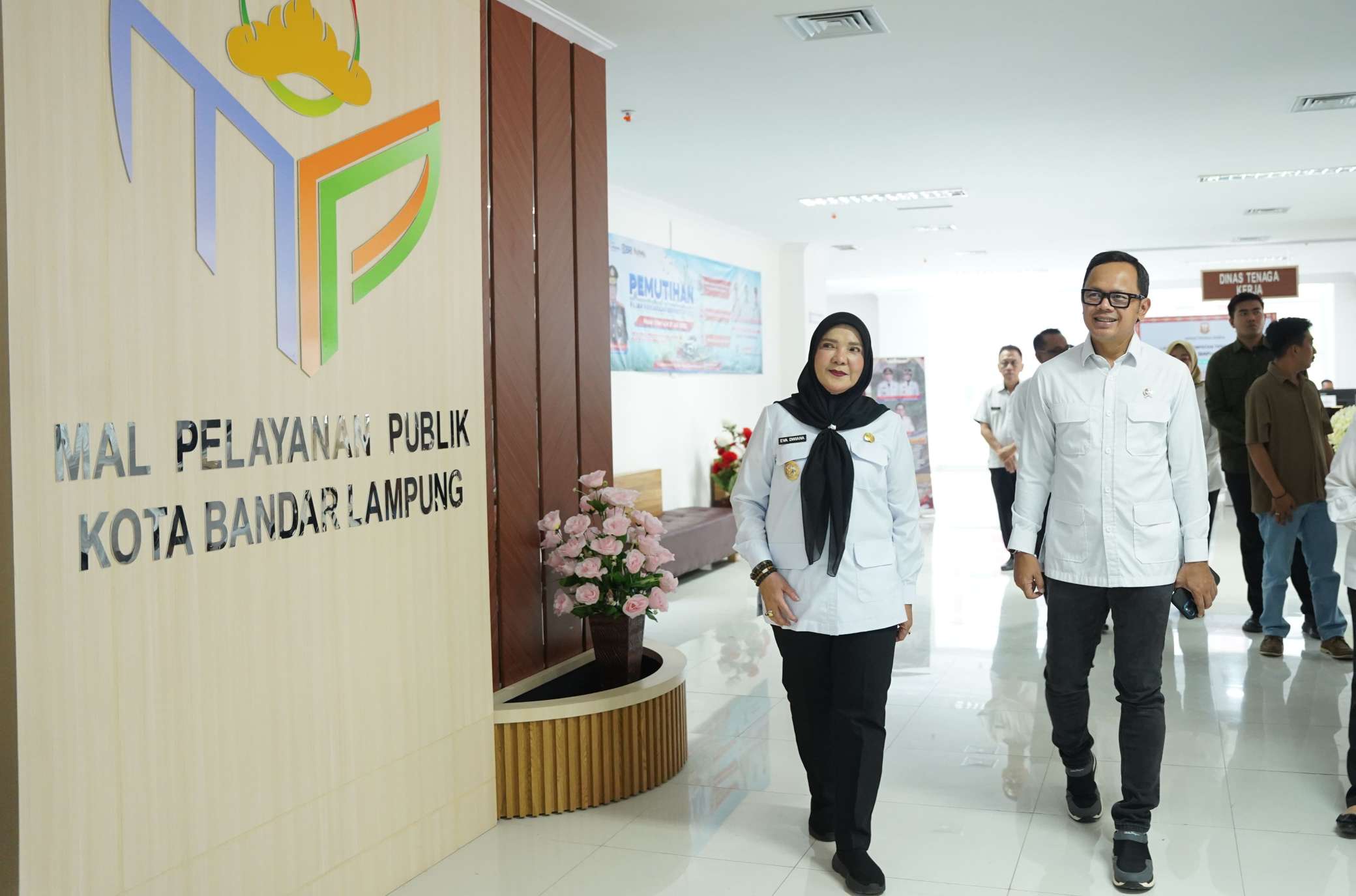Wamendagri Bima Arya Puji Pelayanan MPP Bandar Lampung: Bagus