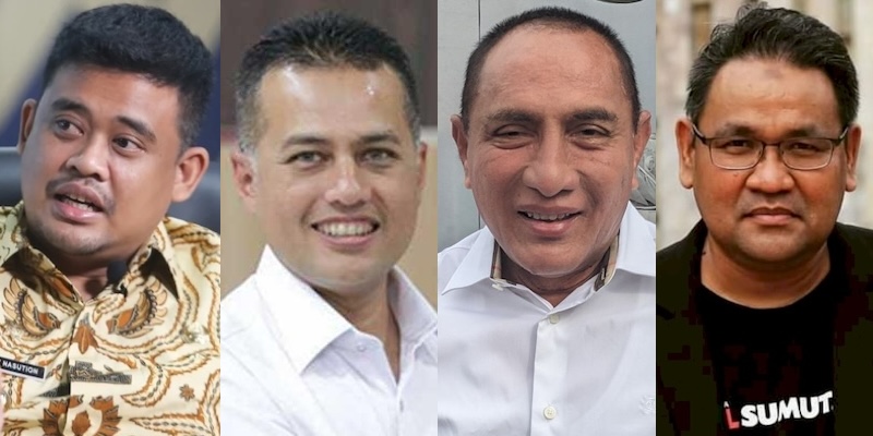 Top of Mind Pilgub Sumut: Teguh Santosa Masuk 5 Besar