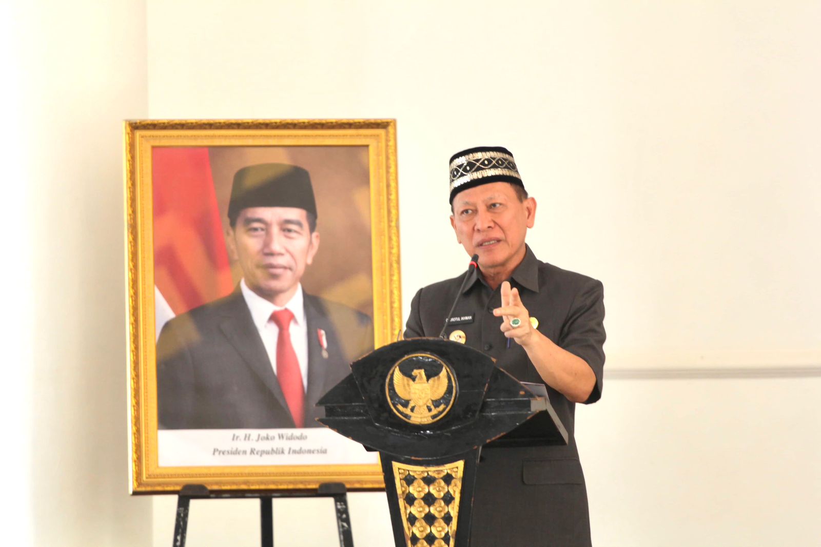 9 Kecamatan di Tulang Bawang Miliki BPK Baru, Siap Awasi Kinerja Kepala Kampung