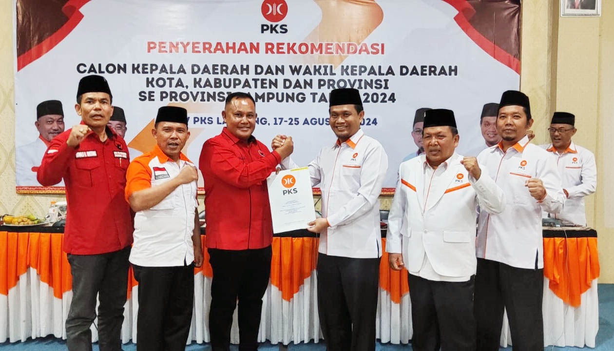 Pilkada Lamsel: PKS Pilih Nanang-Antoni, Tantang Kotak Kosong