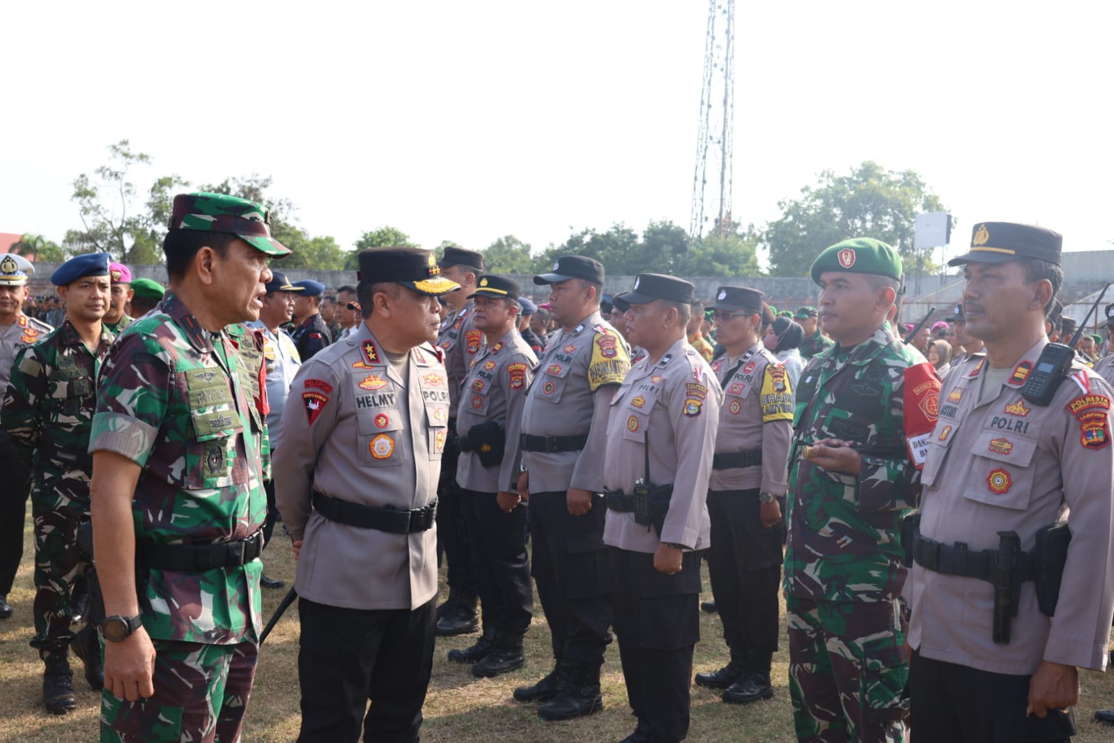 Kunjungan Jokowi ke Lampung: Polda Kerahkan 250 Personel