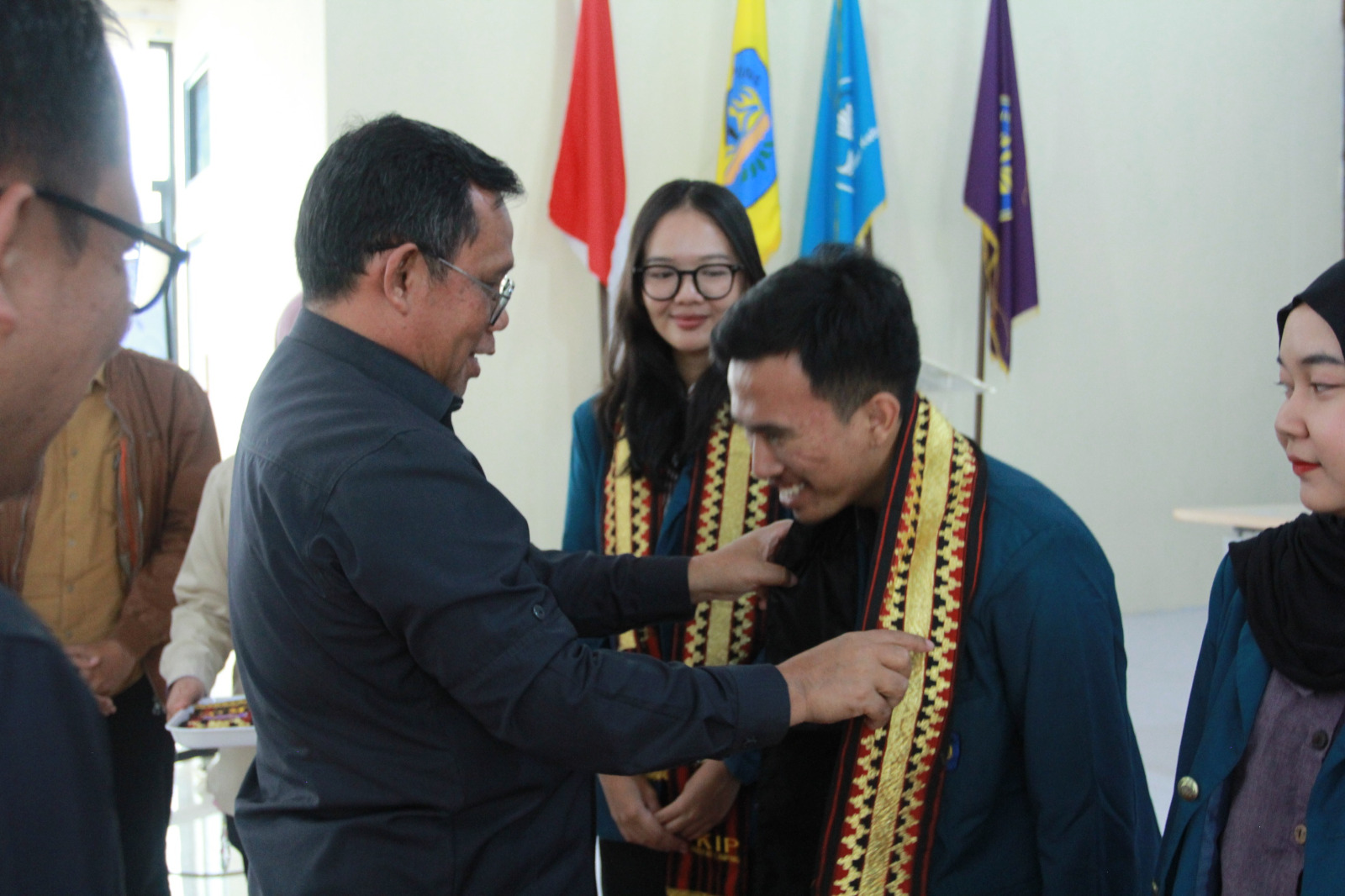 250 Mahasiswa FKIP Unila Siap Go International Lewat Program MBKM