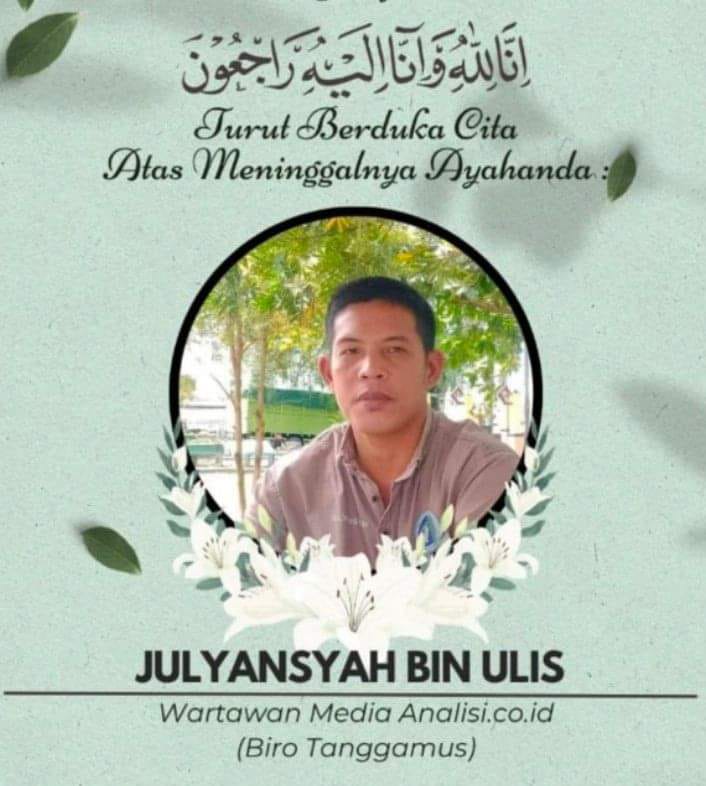 Kecelakaan Maut Renggut Nyawa Jurnalis Tanggamus