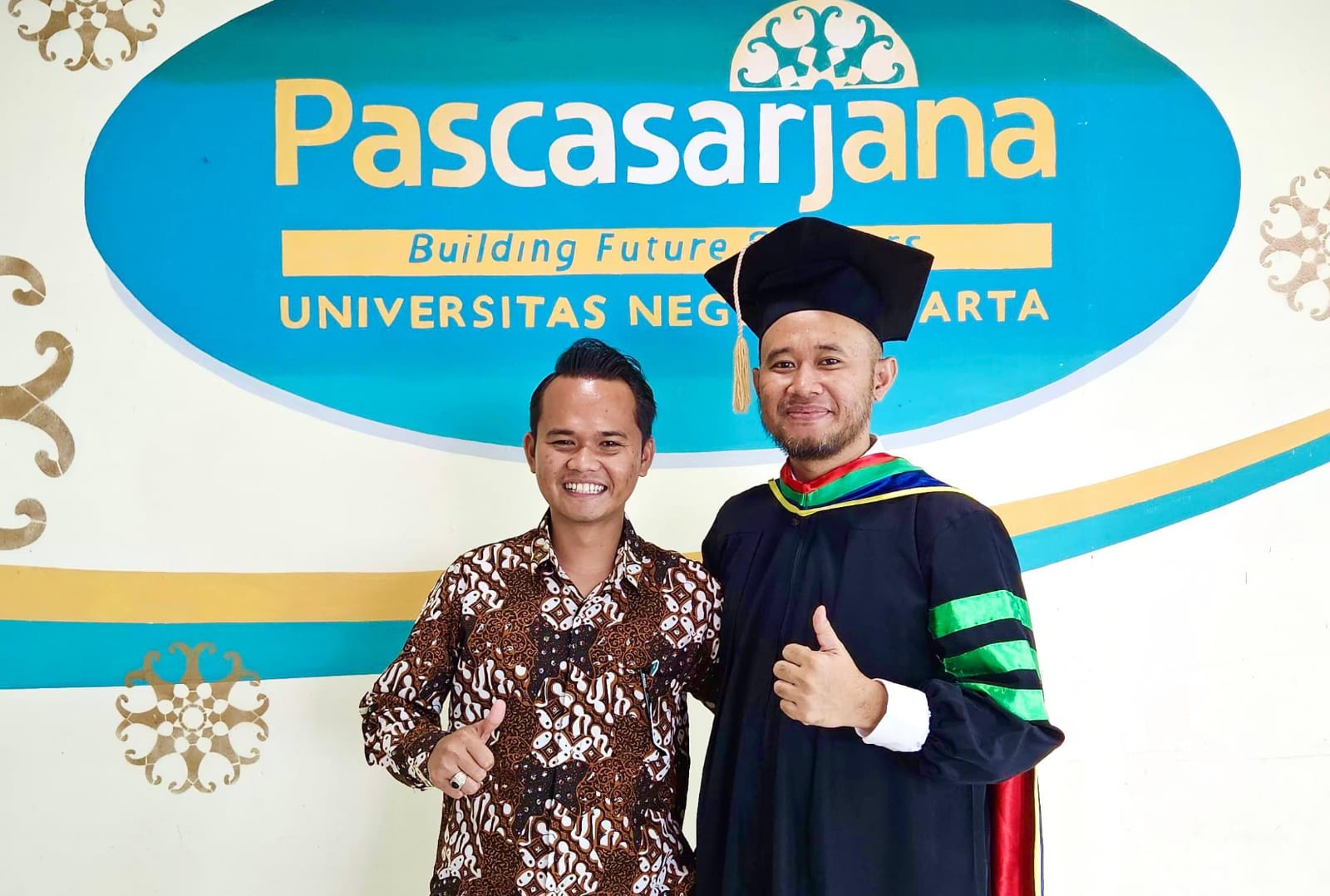 Dosen Unila Dr Bayu Saputra Raih Gelar Doktor di Bidang Teknologi Pendidikan
