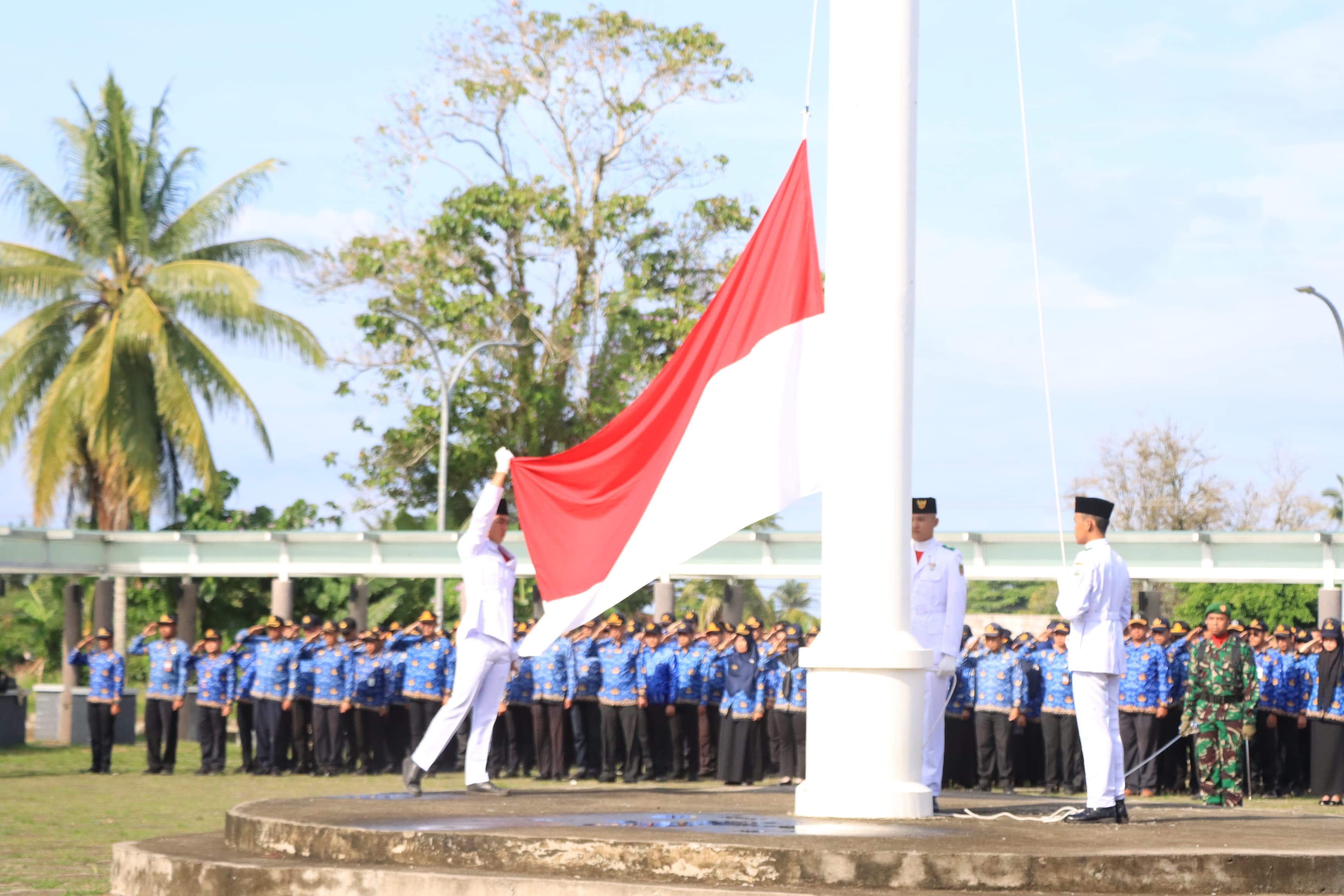 Wakil Bupati Pesisir Barat Minta Generasi Muda Jaga Pancasila