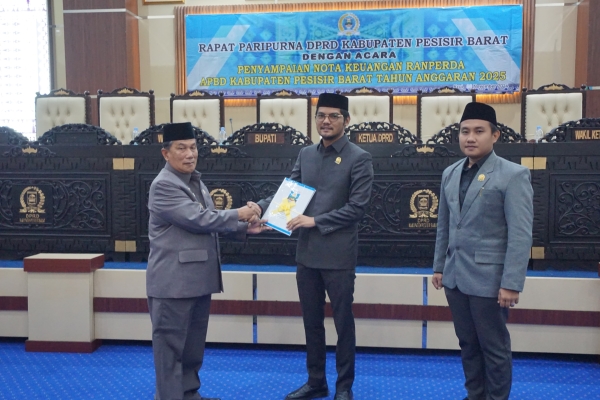 Pesisir Barat Siapkan Anggaran 2025, Fokus pada Kesejahteraan Masyarakat