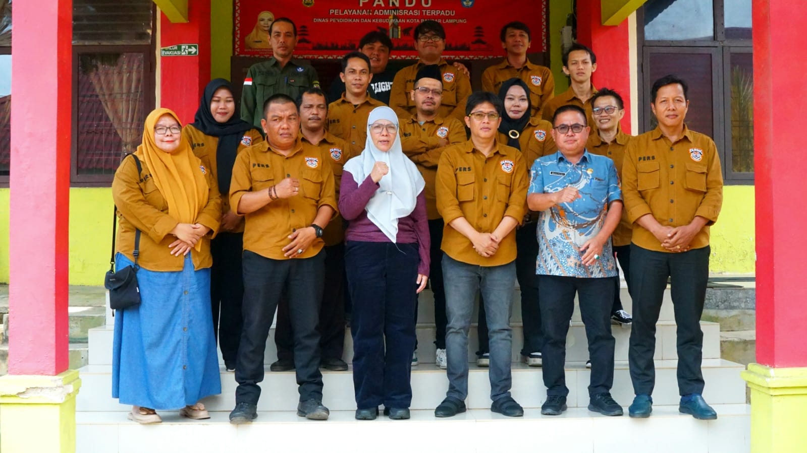 Taring Lampung Siap Jadi Jembatan Informasi Pendidikan Kota Bandarlampung