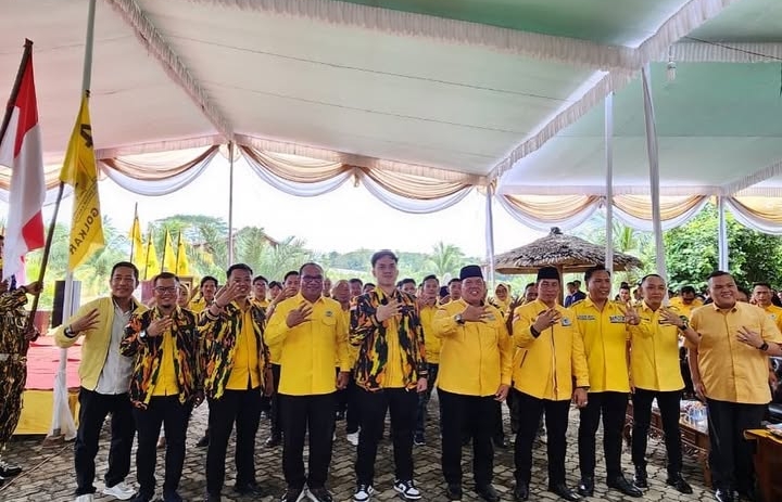 1000 Kader AMPG Siap Kawal Musda Golkar Lampung