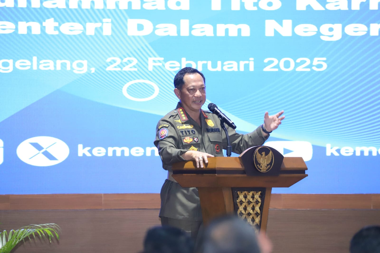 Mendagri Dorong Kepala Daerah Bentuk MPP untuk Optimalkan Pelayanan Publik dan Tarik Investasi
